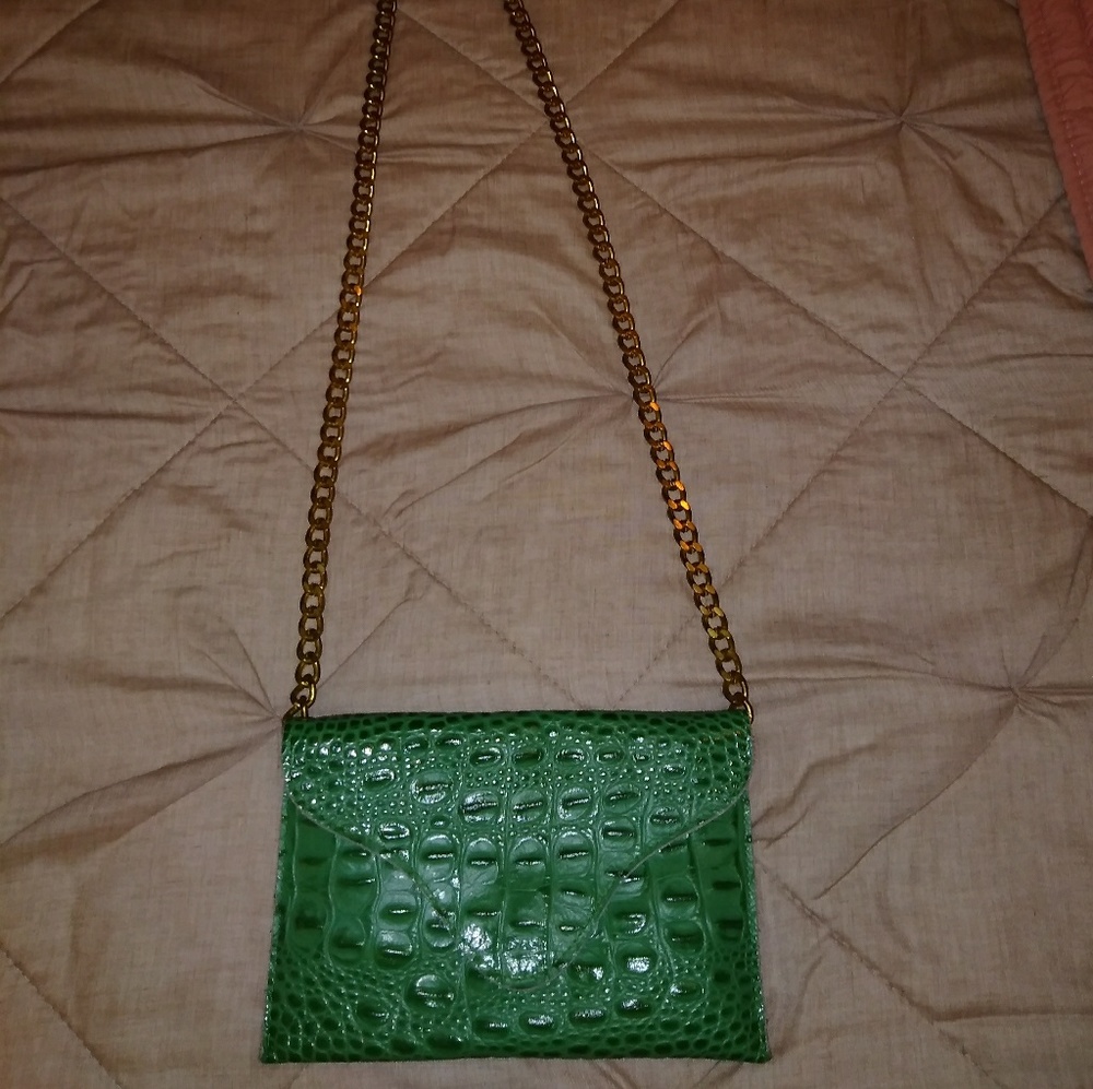 J J Winters leather crossbody bag